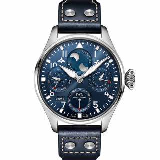 Herrenuhr, IWC Schaffhausen Big Pilot's Watch Perpetual Calendar, Ref: IW503605