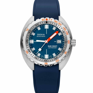 Herrenuhr, Doxa SUB 1500T CARIBBEAN, Ref: 883.10.201.32