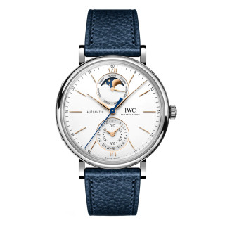 Damen- und Herrenuhr, IWC Schaffhausen Portofino Complete Calendar, Ref: IW359001
