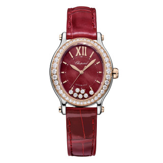 Damenuhr, Chopard Happy Sport, Ref: 278602-6005