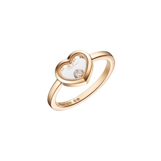 Roségold, Ringe, Chopard Happy Diamonds Icons Ring, Ref: 82A192-5113