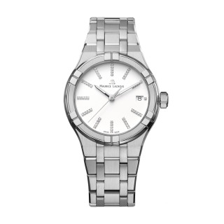 Damenuhr, Maurice Lacroix Aikon Quartz Date 35mm, Ref: AI1106-SS002-150-1