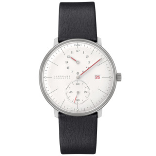 Damen- und Herrenuhr, Junghans max bill Chronoscope Bauhaus, Ref: 27/4493.02