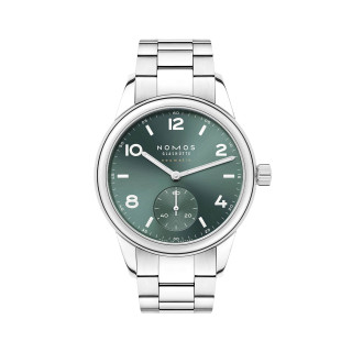 Damen- und Herrenuhr, NOMOS Glashütte Club Sport neomatik petrol, Ref: 745