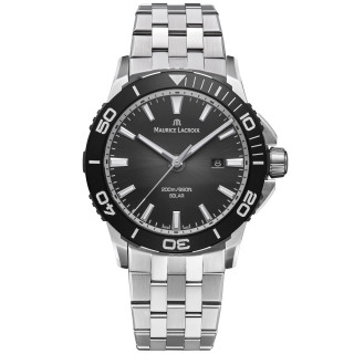 Damen- und Herrenuhr, Maurice Lacroix Pontos S Solar, Ref: PT1008-SSL22-330-1
