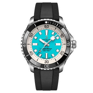 Herrenuhr, Breitling Superocean Automatic 44, Ref: A17376211L2S1