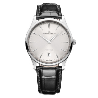 Damen- und Herrenuhr, Jaeger-LeCoultre Master Ultra Thin Date, Ref: Q1238421