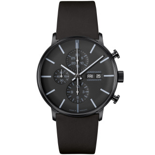 Herrenuhr, Junghans FORM A Chronoscope, Date English, Ref: 27/4371.03