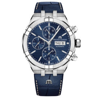 Herrenuhr, Maurice Lacroix Aikon Automatic Chronograph, Ref: AI6038-SS001-430-1