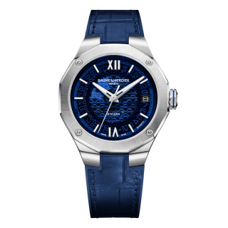 Herrenuhr, Baume & Mercier Riviera, Ref: M0A10714