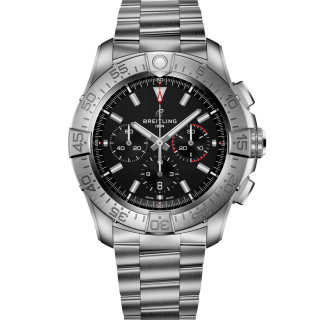 Herrenuhr, Breitling Super Avenger B01 Chronograph 46, Ref: EB0148101B1E1