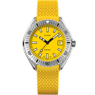 Damen- und Herrenuhr, Doxa SUB 200 DIVINGSTAR, Ref: 796.15.361.31