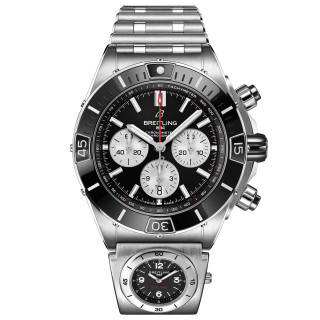Herrenuhr, Breitling Super Chronomat B01 44, Ref: AB0136251B1A2