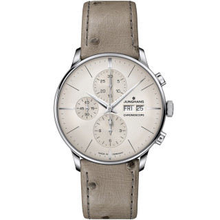 Herrenuhr, Junghans Meister Chronoscope, Date English, Ref: 27/4223.03