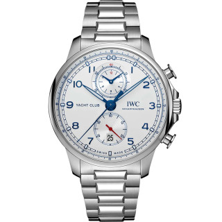 Herrenuhr, IWC Schaffhausen Portugieser Yacht Club Chronograph, Ref: IW390702