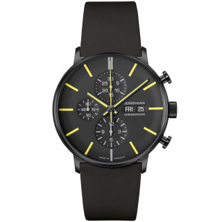 Herrenuhr, Junghans FORM A Chronoscope, Date English, Ref: 27/4473.03