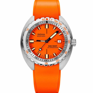 Herrenuhr, Doxa SUB 1500T PROFESSIONAL, Ref: 883.10.351.21