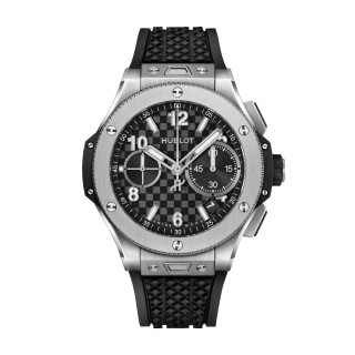 Herrenuhr, Hublot Big Bang Original Unico Titanium Coal Blue, Ref: 431.NX.1370.RX