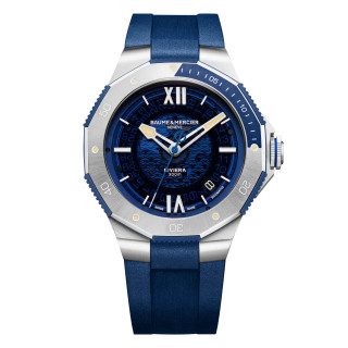Herrenuhr, Baume & Mercier Riviera, Ref: M0A10716