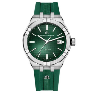 Damen- und Herrenuhr, Maurice Lacroix Aikon Automatic Date 42mm, Ref: AI6008-SS000-630-5
