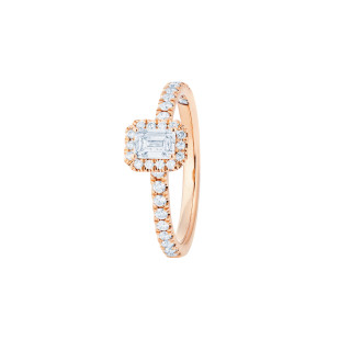 Roségold, Ringe, Capolavoro Ring Shades of Love, Ref: RI9BRW02748.0.30TW-SI-GIA