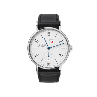 Damenuhr, NOMOS Glashütte Tangente Datum Gangreserve, Ref: 131