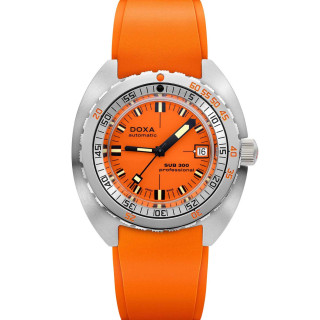 Herrenuhr, Doxa SUB 300 PROFESSIONAL, Ref: 821.10.351.21