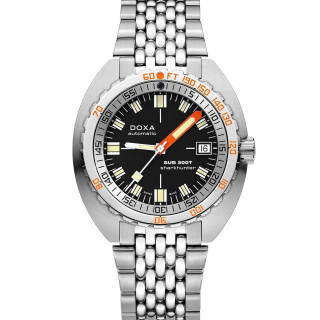 Herrenuhr, Doxa SUB 300T SHARKHUNTER, Ref: 840.10.101.10