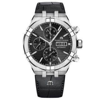 Herrenuhr, Maurice Lacroix Aikon Automatic Chronograph, Ref: AI6038-SS001-330-1