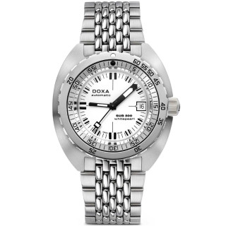 Herrenuhr, Doxa SUB 300 WHITEPEARL, Ref: 821.10.011.10