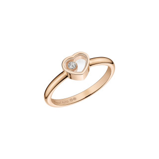 Roségold, Ringe, Chopard My Happy Hearts Ring, Ref: 82A086-5013