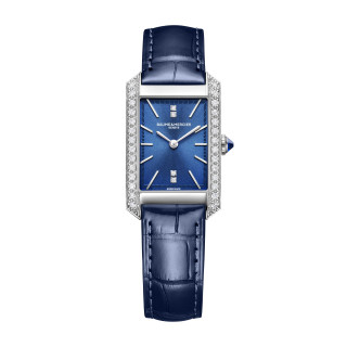 Damenuhr, Baume & Mercier Hampton, Ref: M0A10709