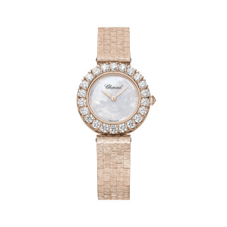Damenuhr, Chopard L'Heure du Diamant Rund, Ref: 10A178-5301