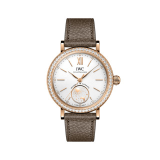 Damenuhr, IWC Schaffhausen Portofino Automatic Day & Night 34, Ref: IW659802