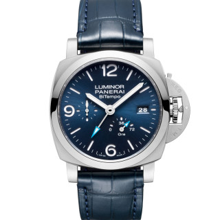 Herrenuhr, Panerai Luminor Power Reserve GMT, Ref: PAM01361
