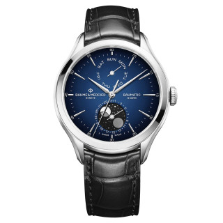 Herrenuhr, Baume & Mercier Clifton, Ref: M0A10593