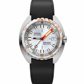 Herrenuhr, Doxa SUB 300T SEARAMBLER, Ref: 840.10.021.20