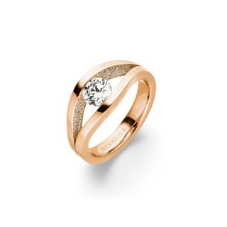 Roségold, Ringe, Henrich & Denzel Tensio Ring, Ref: R7502.07000