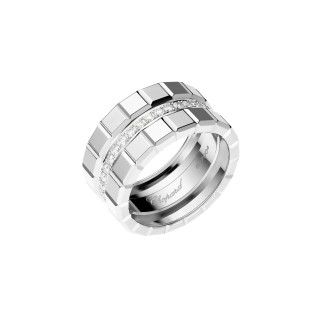 Weißgold, Ringe, Chopard Ice Cube Ring, Ref: 827004-1048