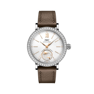 Damenuhr, IWC Schaffhausen Portofino Automatic Day & Night 34, Ref: IW659803