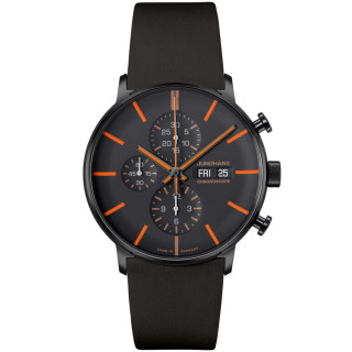 Herrenuhr, Junghans FORM A Chronoscope, Date English, Ref: 27/4370.03