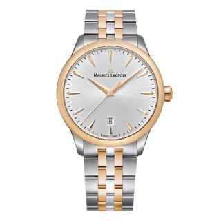Damen- und Herrenuhr, Maurice Lacroix 1975 Quartz Duotone 39mm, Ref: 751007-PVP12-130-1