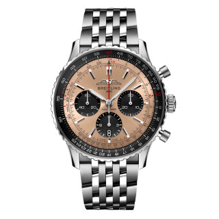 Herrenuhr, Breitling Navitimer B01 Chronograph 43, Ref: AB0138241K1A1