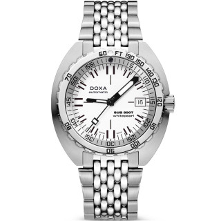 Herrenuhr, Doxa SUB 300T WHITEPEARL, Ref: 840.10.011.10