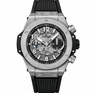 Herrenuhr, Hublot Big Bang Unico Titanium , Ref: 421.NX.1170.RX