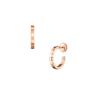 Roségold, Ohrringe, Chopard Ice Cube Ohrringe, Ref: 837702-5006