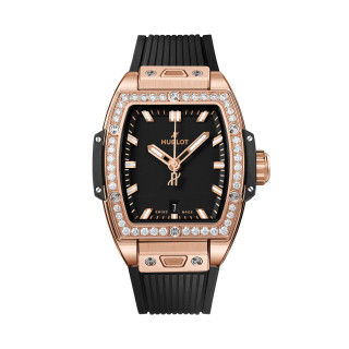 Damenuhr, Hublot Spirit of Big Bang King Gold Diamonds , Ref: 682.OX.1180.RX.1204