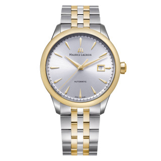 Damen- und Herrenuhr, Maurice Lacroix 1975 Automatic Duotone 40mm, Ref: 756008-PVY12-130-1