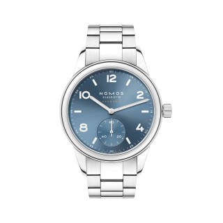 Damen- und Herrenuhr, NOMOS Glashütte Club Sport neomatik polar, Ref: 750