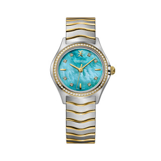 Damenuhr, EBEL Wave, Ref: 1216605